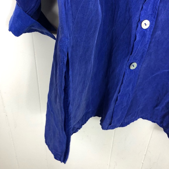 Rabbit Rabbit Rabbit Designs Bemberg Button Down - Picture 7 of 14